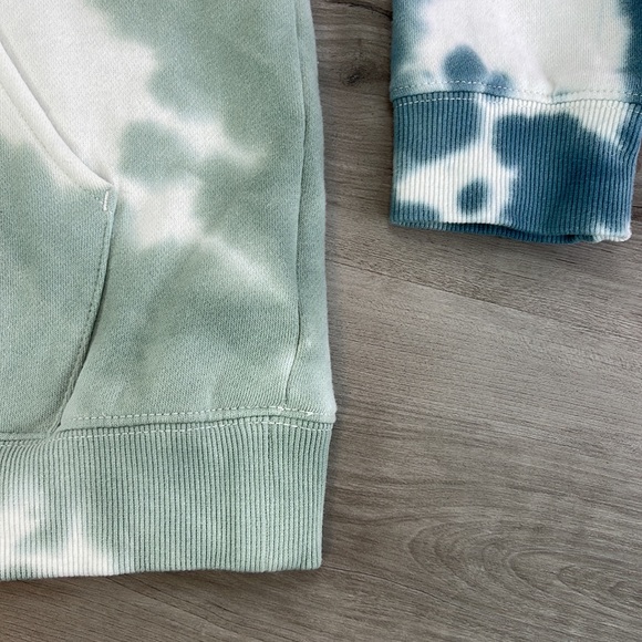 🔆RIP CURL🔆 TIE-DYE HOODIE SWEATSHIRT - Picture 7 of 9